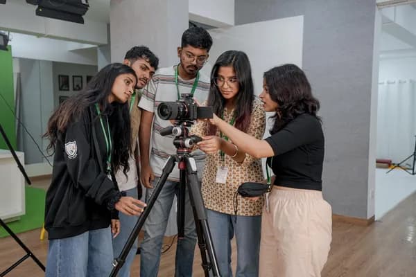 Mass Comm with a Difference: Pune Colleges Offering Studio & Field Experience