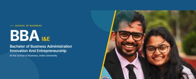 BBA Innovation And Entrepreneurship Desktop Banner