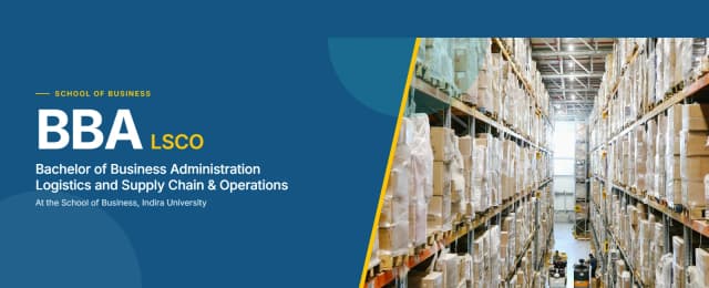BBA Logistics and Supply Chain Operations Desktop Banner