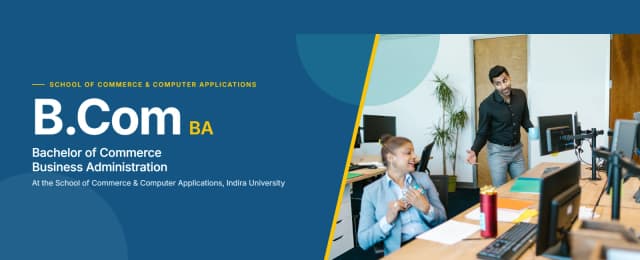 BCom Business Administration Desktop Banner