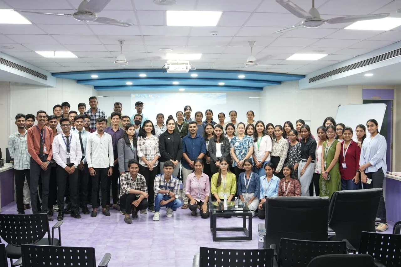 CC club photography workshop Indira University
