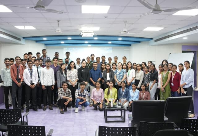 CC club photography workshop Indira University