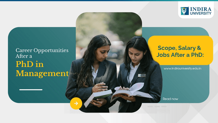 Career Opportunities After a PhD in Management: Scope, Salary & Jobs After a PhD Career Opportunities After PhD in Management Salary & Jobs After PhD