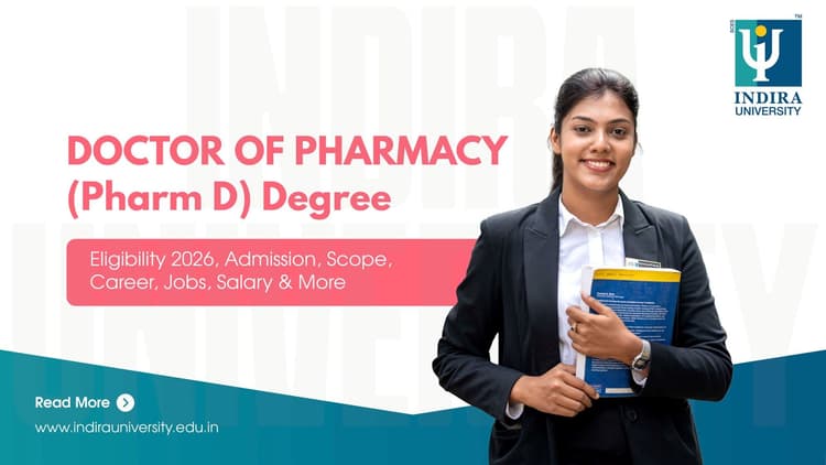 Doctor of Pharmacy (Pharm D) Degree: Eligibility 2026, Admission, Scope, Career, Jobs, Salary Doctor-of-Pharmacy-(Pharm D)-Degree