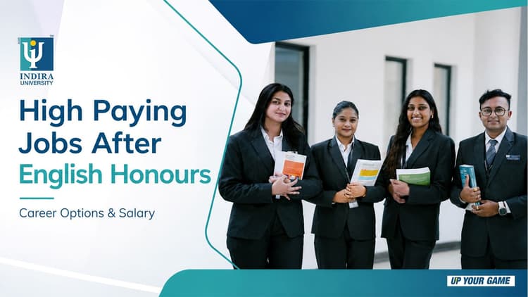 High-Paying Jobs After English Honours: Best Career Options & Salary in 2026 High-Paying Jobs After English Honours: Best Career Options & Salary in 2026