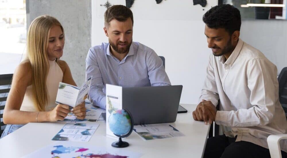 BBA International Business Management Indira University