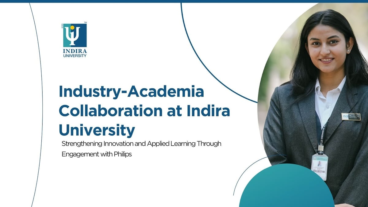Industry–Academia Collaboration at Indira University with Philips Industry–Academia Collaboration at Indira University with Philips