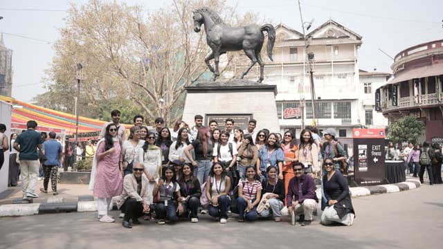 Immersed in Creativity – A Day at Kala Ghoda Arts Festival