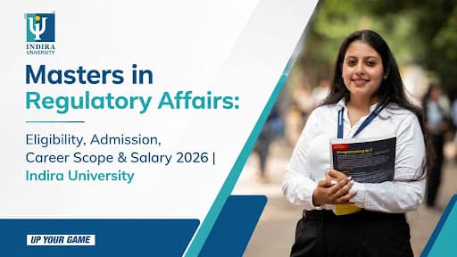 M. Pharm- Regulatory Affairs: Complete Guide to Eligibility, Admission, Career Scope & Salary M. Pharm- Regulatory Affairs