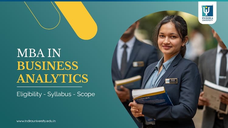 MBA in Business Analytics 2026: Eligibility, Syllabus & Scope MBA-in-Business-Analytics