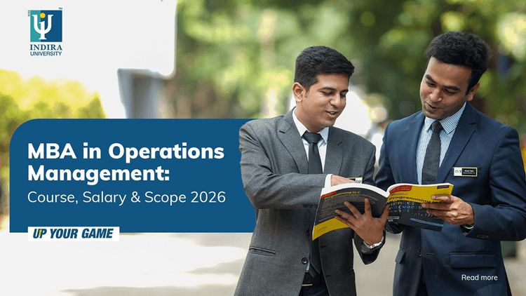 MBA in Operations Management β Complete Guide (2026 Updated) MBA in Operations Management: Course, Salary & Scope 2026