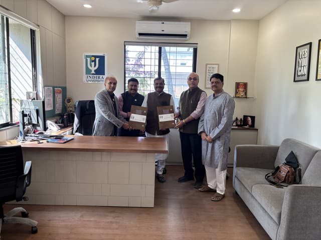 MOU with Akhil Bharatiya Gandharva Mahavidyalaya