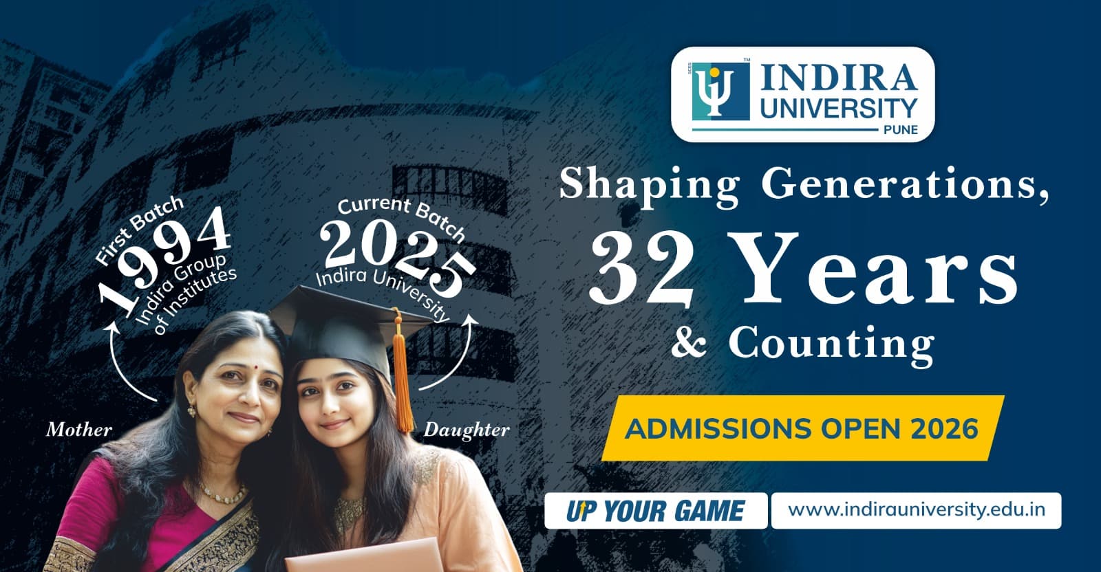 admission banner