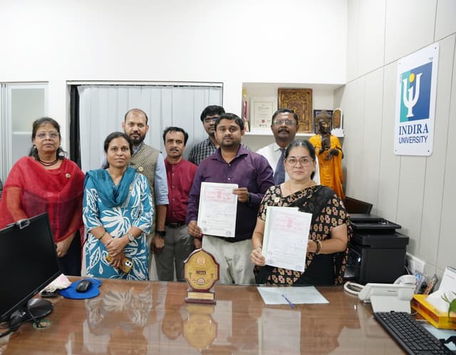 SOCE, Indira University Signs MoU with The Institute of Cost Accountants of India
