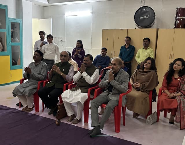 A Soulful Offering at Shri Datta Jayanti Sangeet Mahotsav